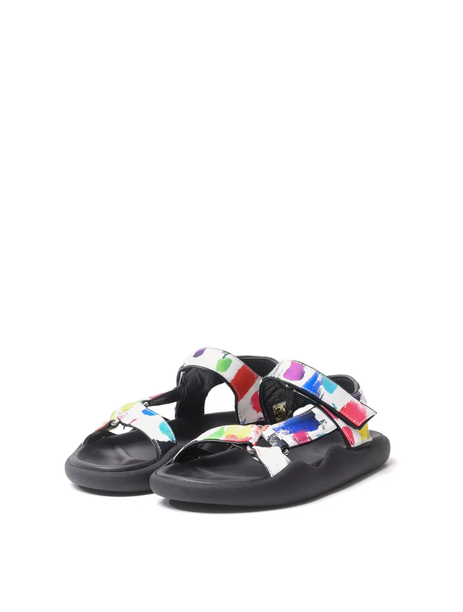 Christopher Kane Neon Smudge Sandal