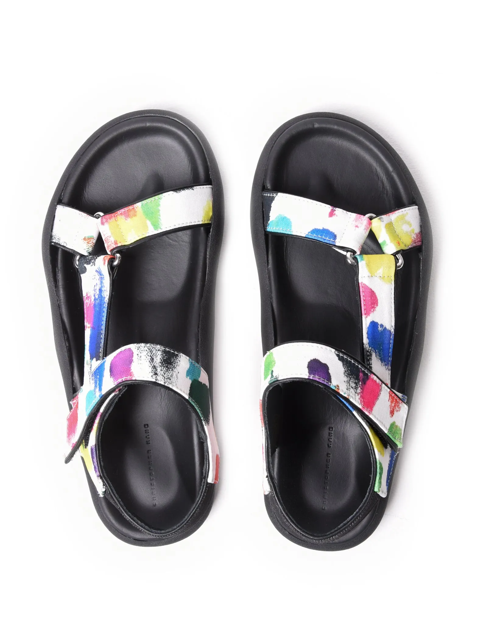 Christopher Kane Neon Smudge Sandal