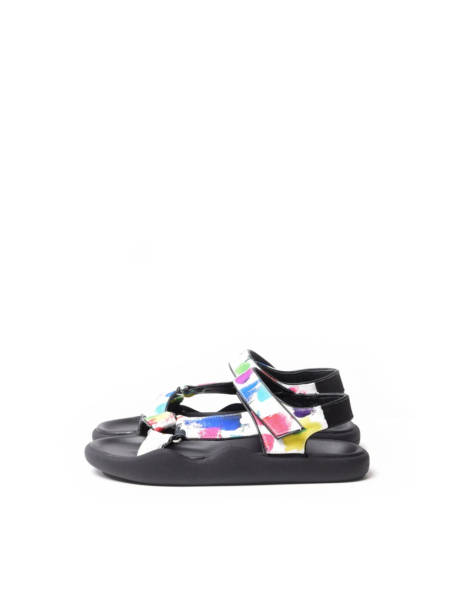 Christopher Kane Neon Smudge Sandal