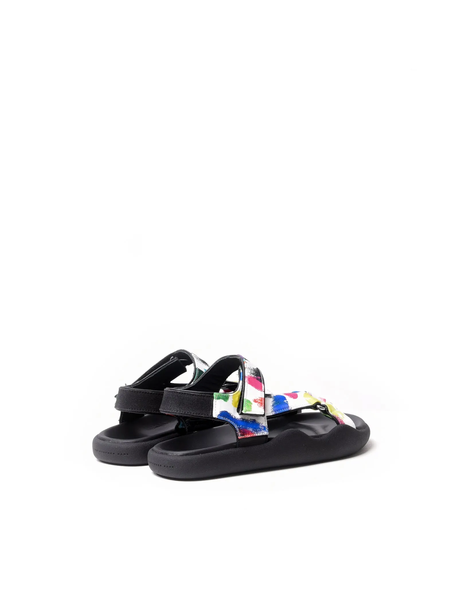 Christopher Kane Neon Smudge Sandal