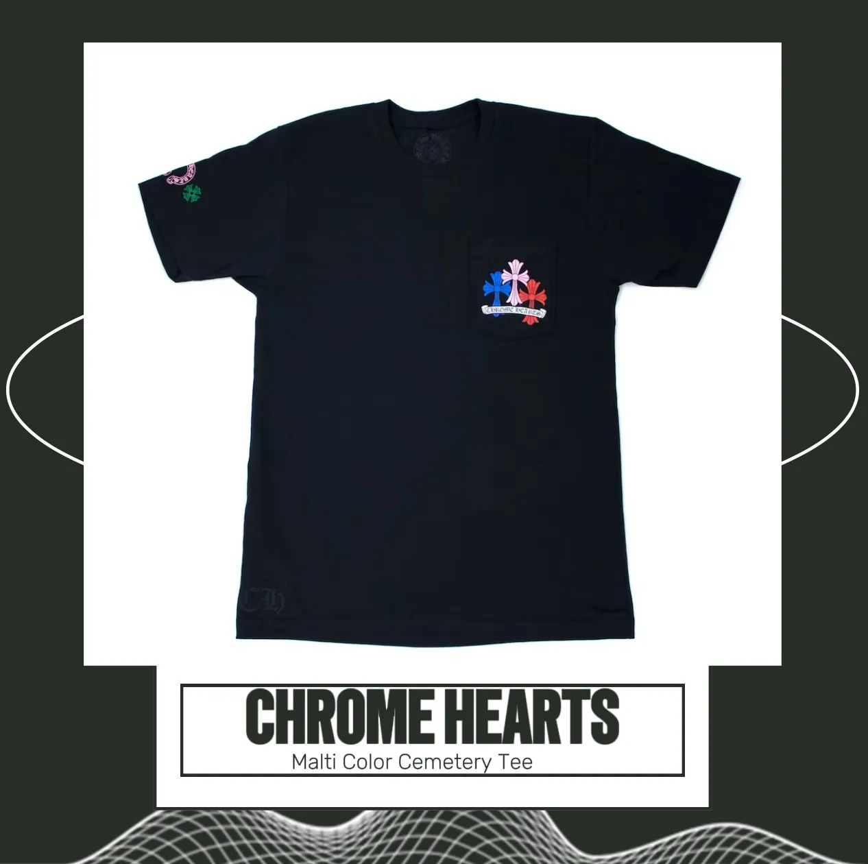 CHROME HEARTS  |T-Shirts