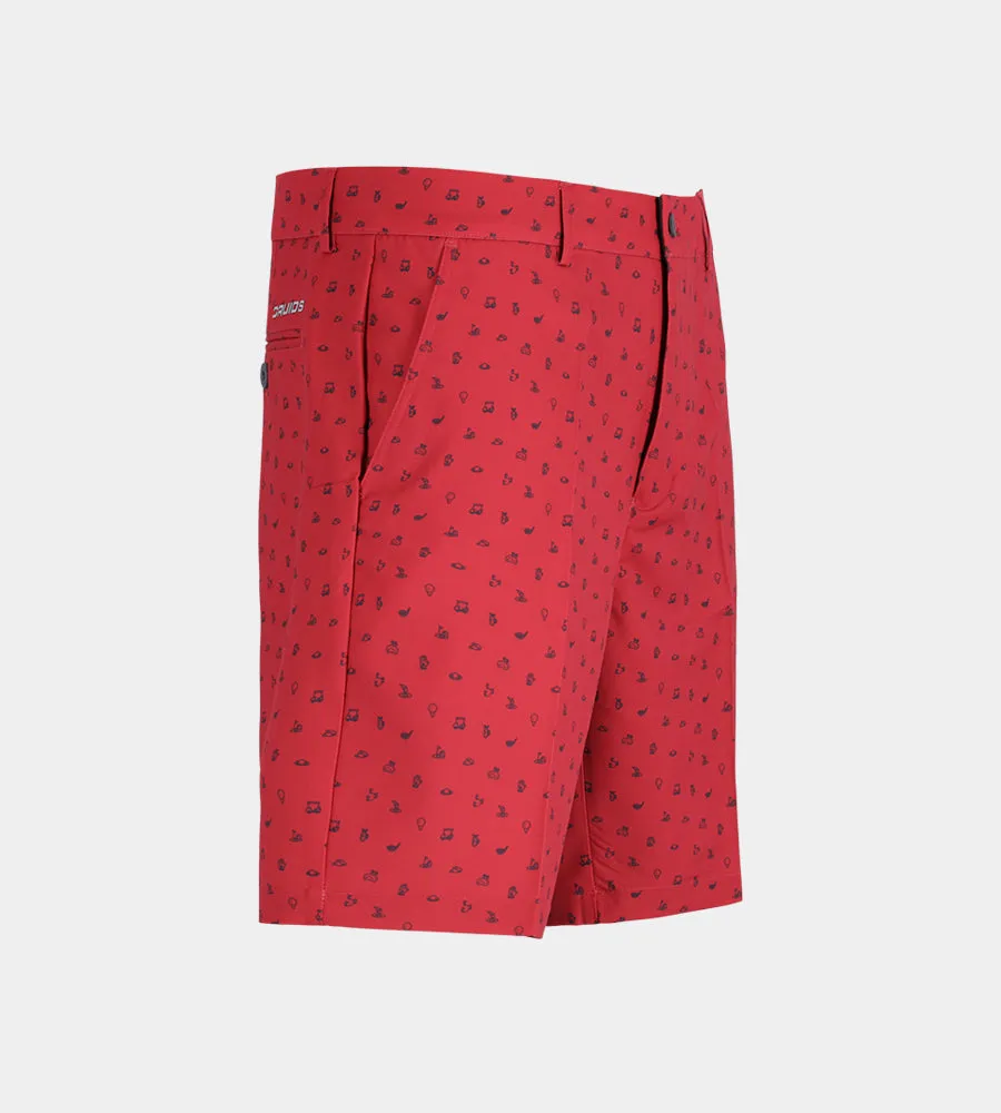 CLIMA CLUB 2.0 SHORTS - RED