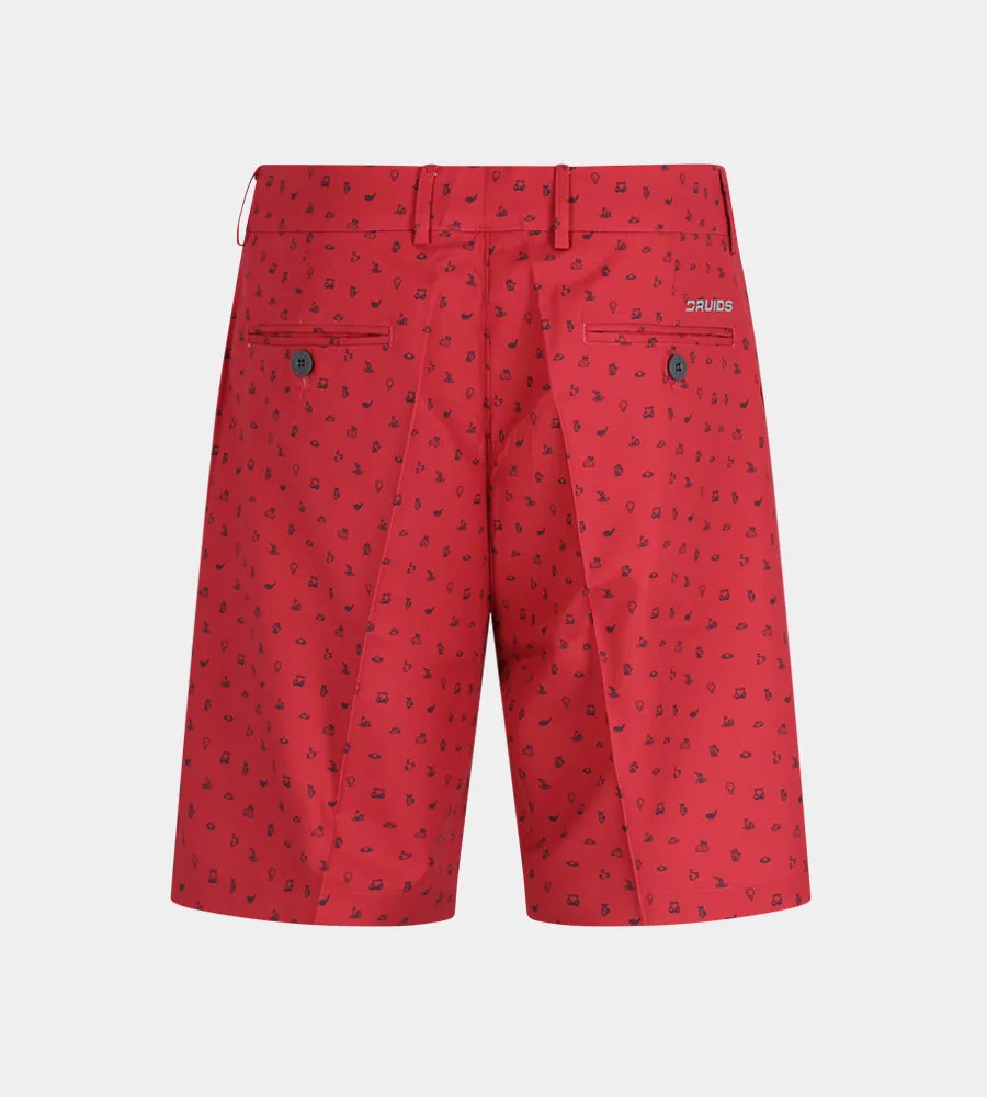 CLIMA CLUB 2.0 SHORTS - RED