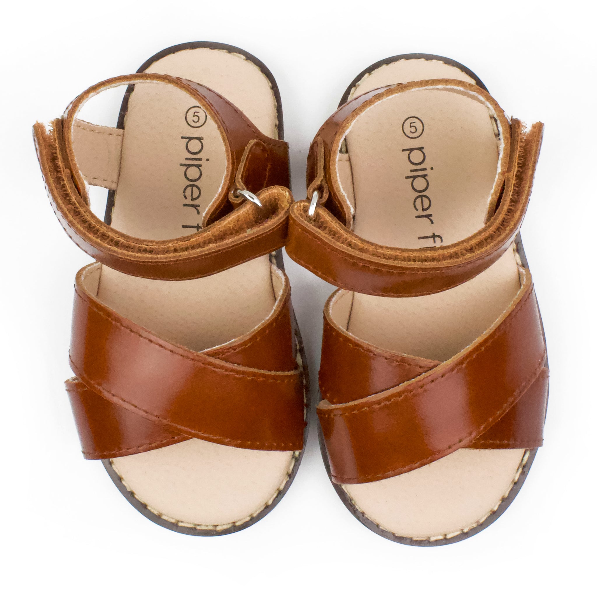 Cognac - Classic Sandal