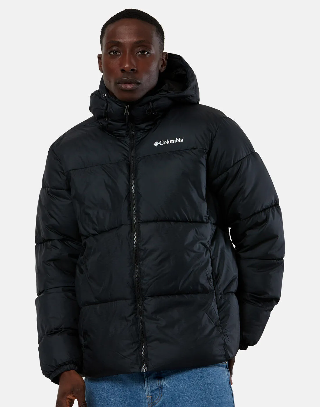 Columbia Mens Puffect Hooded Jacket