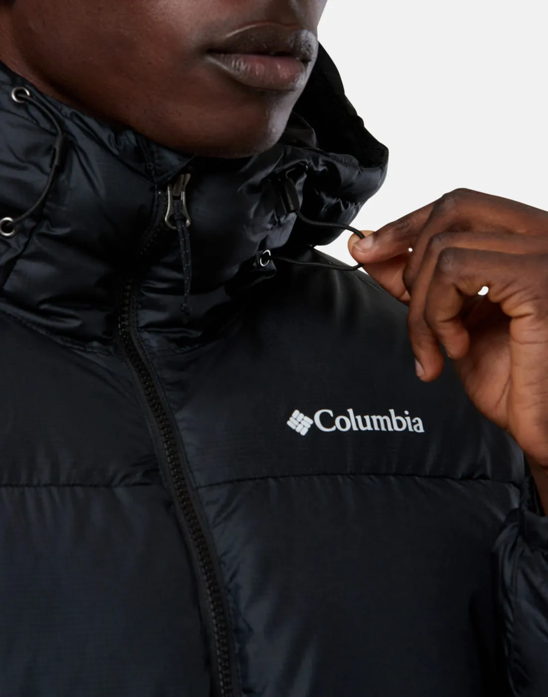 Columbia Mens Puffect Hooded Jacket