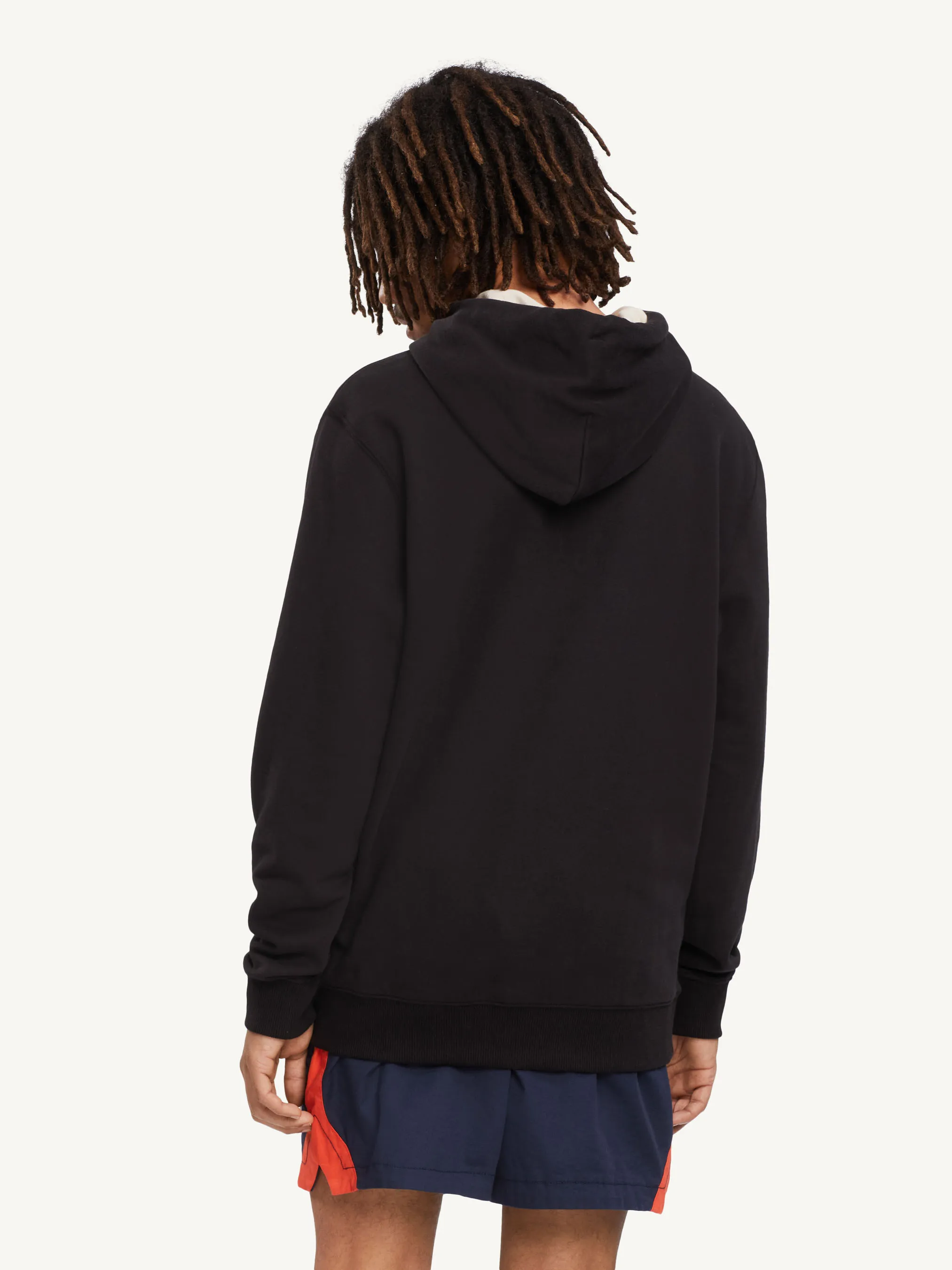 Contrast Panel Organic Hoodie |  Hoodies |  Tommy Hilfiger