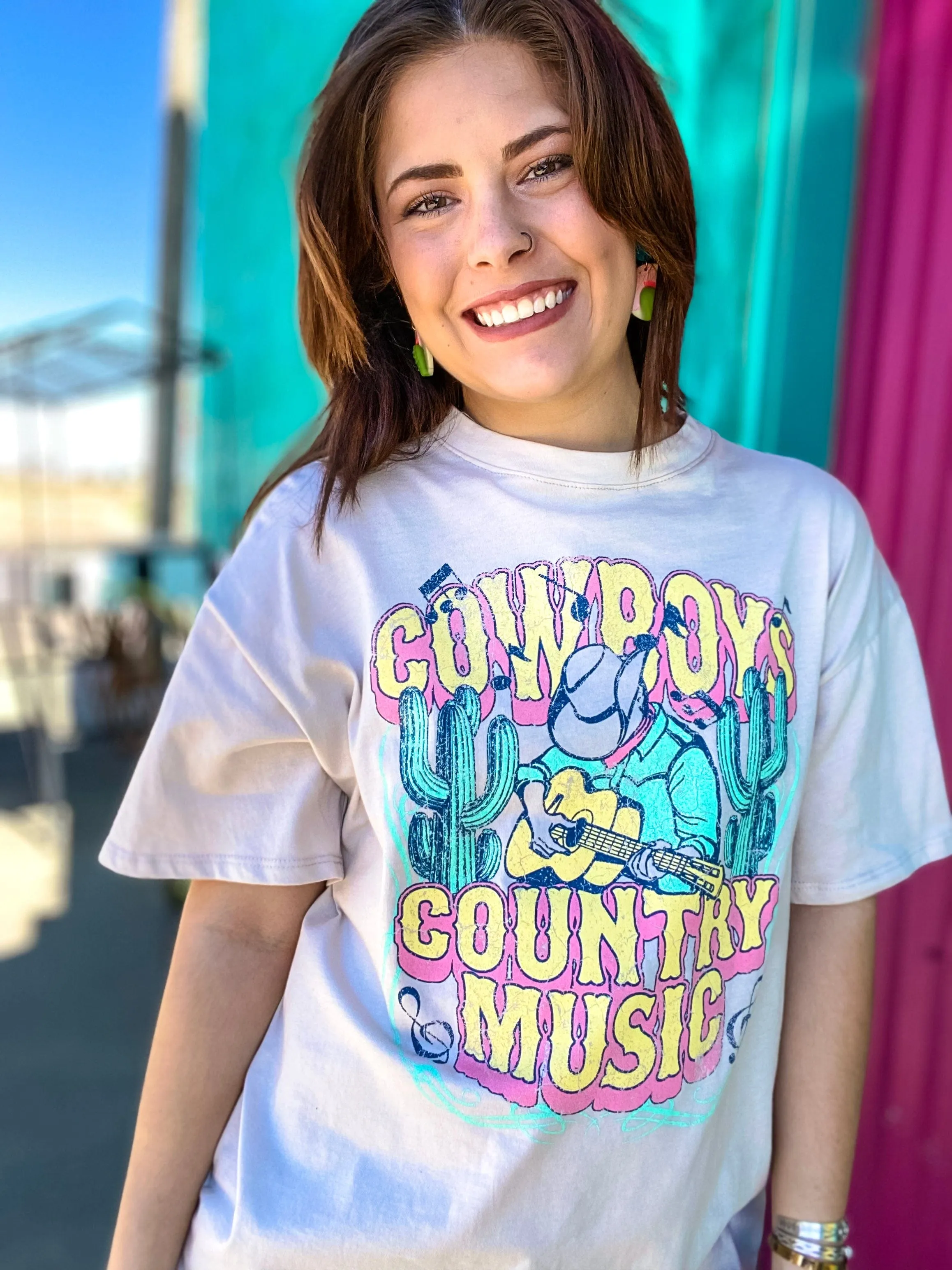 Country Music Tee