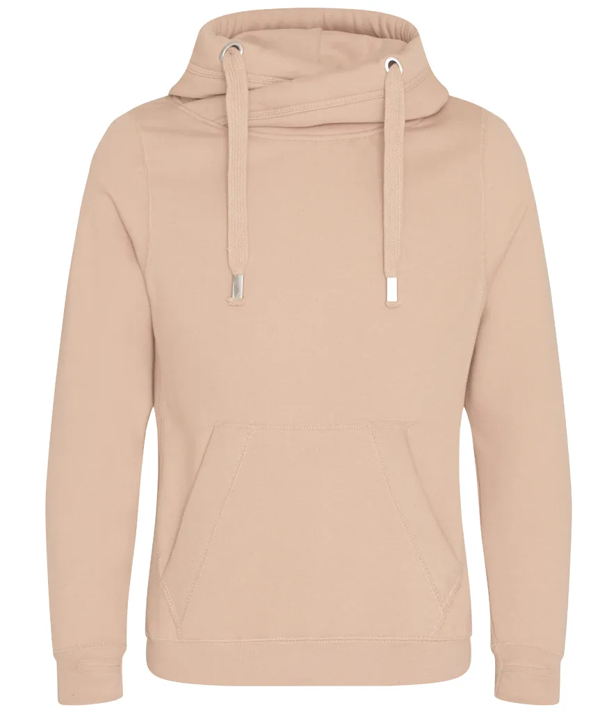 Crossover Neck Hoodie with Minding My Own Small Business | The Personalisation Company | Unique & Affordable Personalised Gi