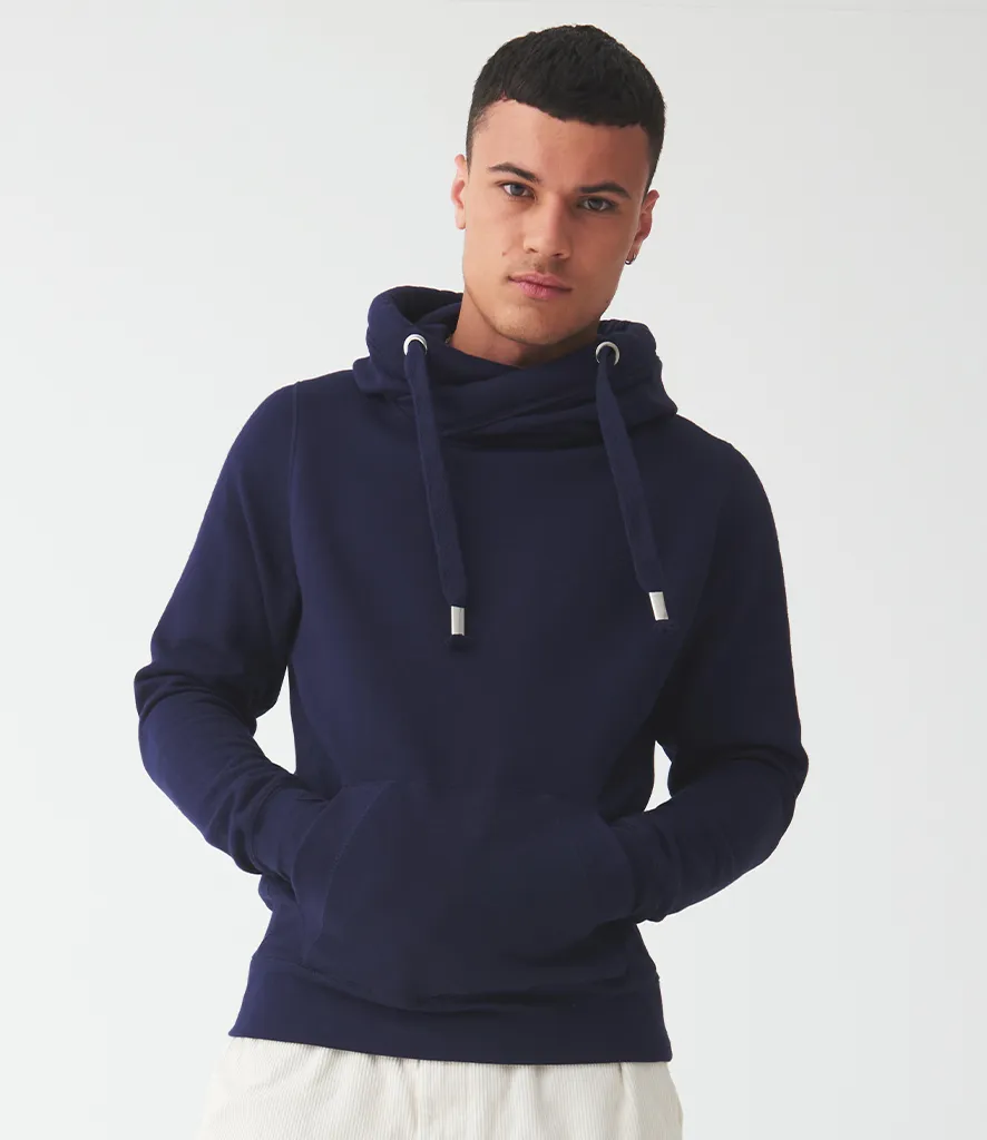 Crossover Neck Hoodie with Minding My Own Small Business | The Personalisation Company | Unique & Affordable Personalised Gi