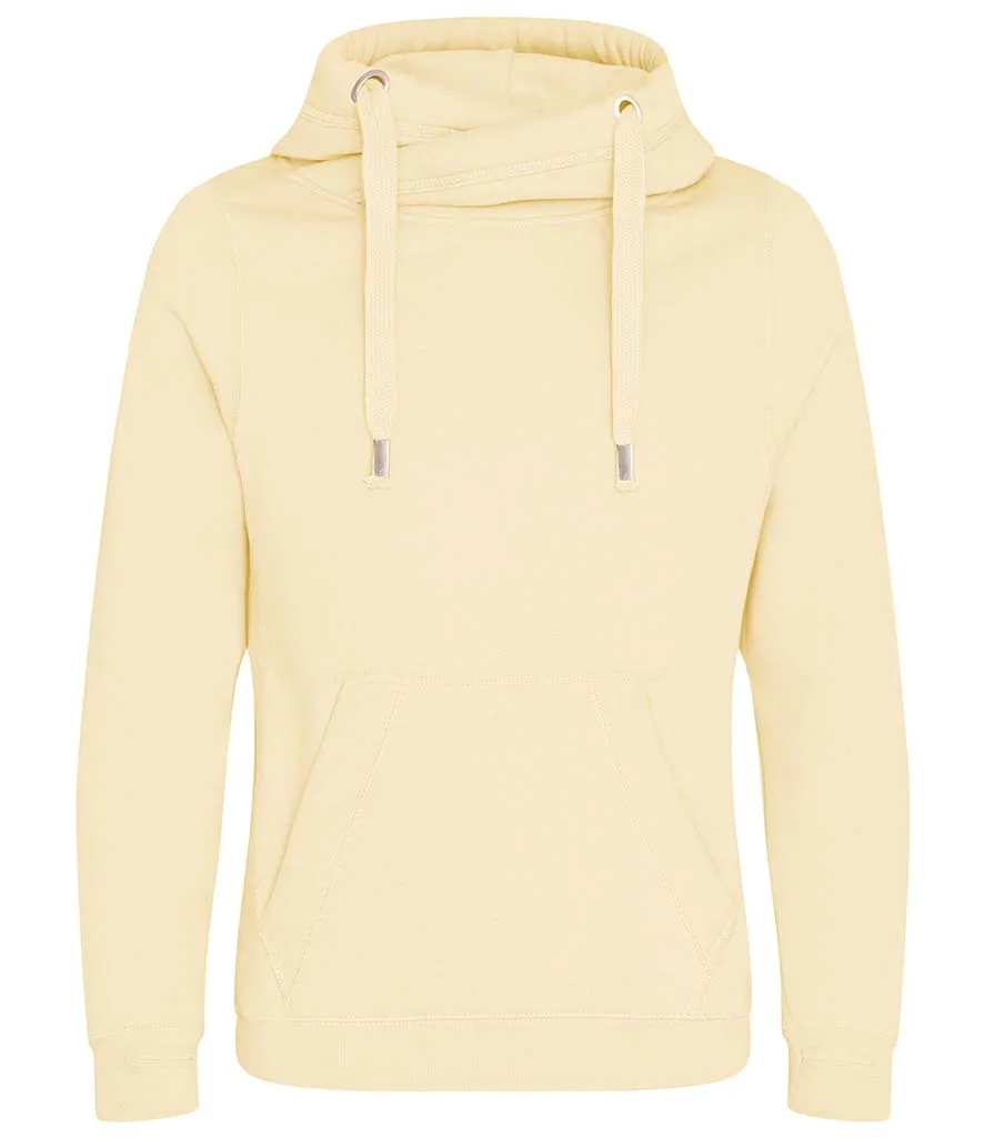 Crossover Neck Hoodie with Minding My Own Small Business | The Personalisation Company | Unique & Affordable Personalised Gi