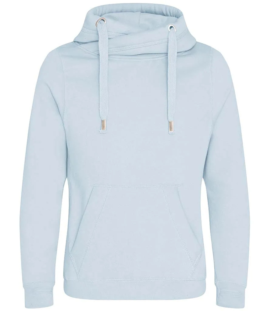 Crossover Neck Hoodie with Minding My Own Small Business | The Personalisation Company | Unique & Affordable Personalised Gi