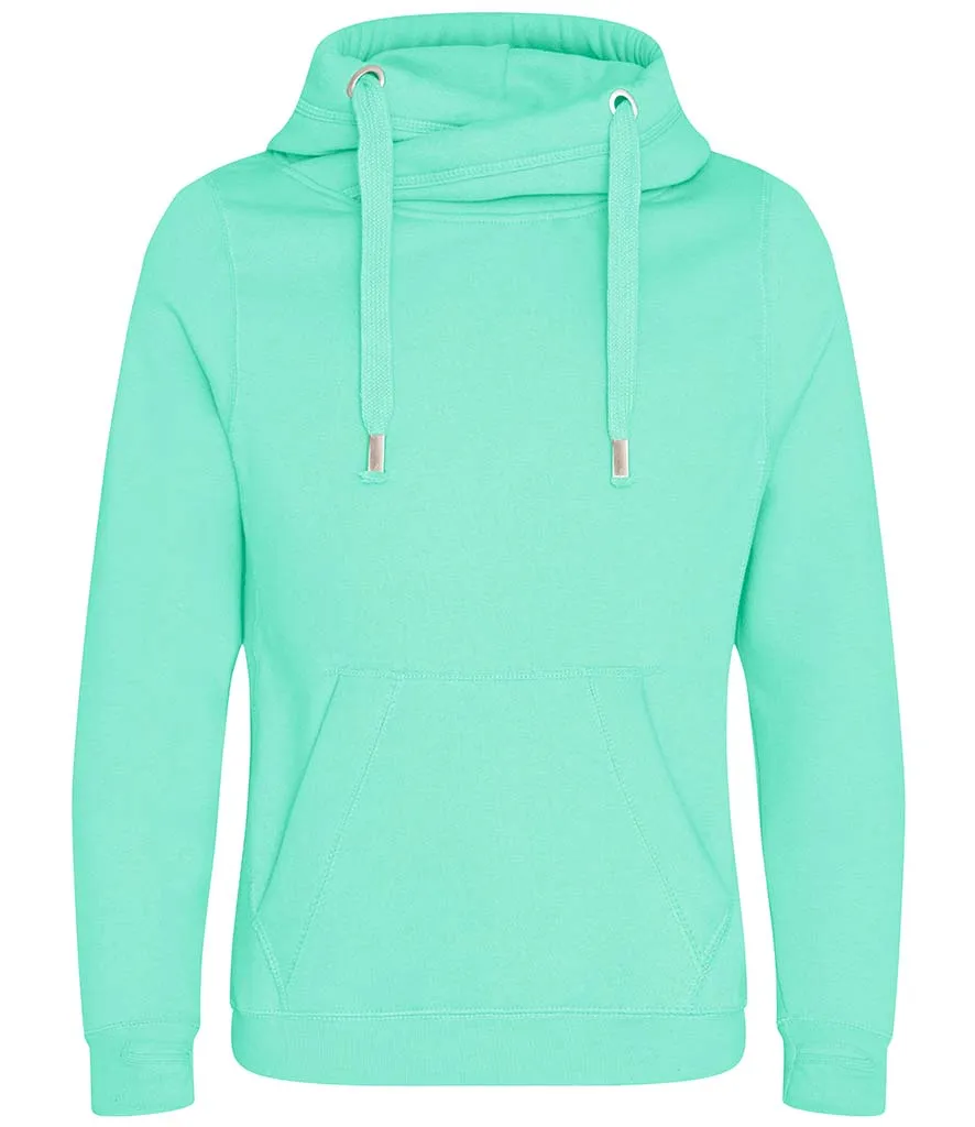 Crossover Neck Hoodie with Minding My Own Small Business | The Personalisation Company | Unique & Affordable Personalised Gi