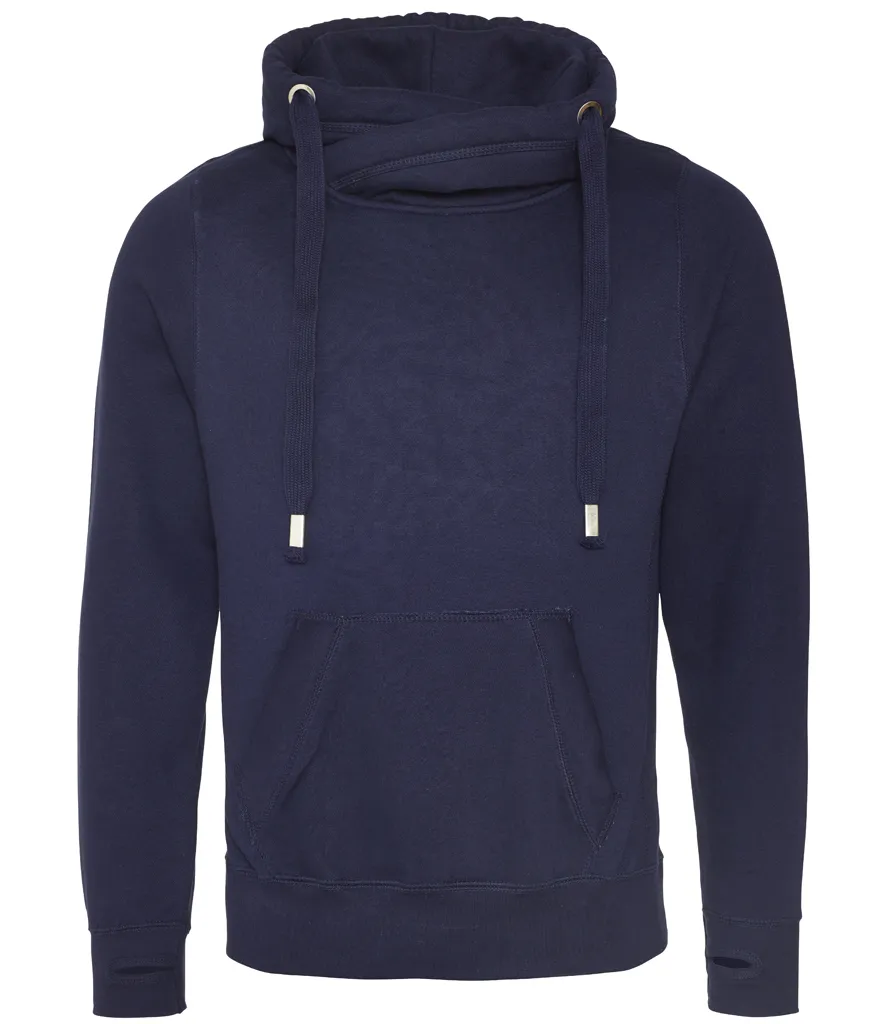 Crossover Neck Hoodie with Minding My Own Small Business | The Personalisation Company | Unique & Affordable Personalised Gi