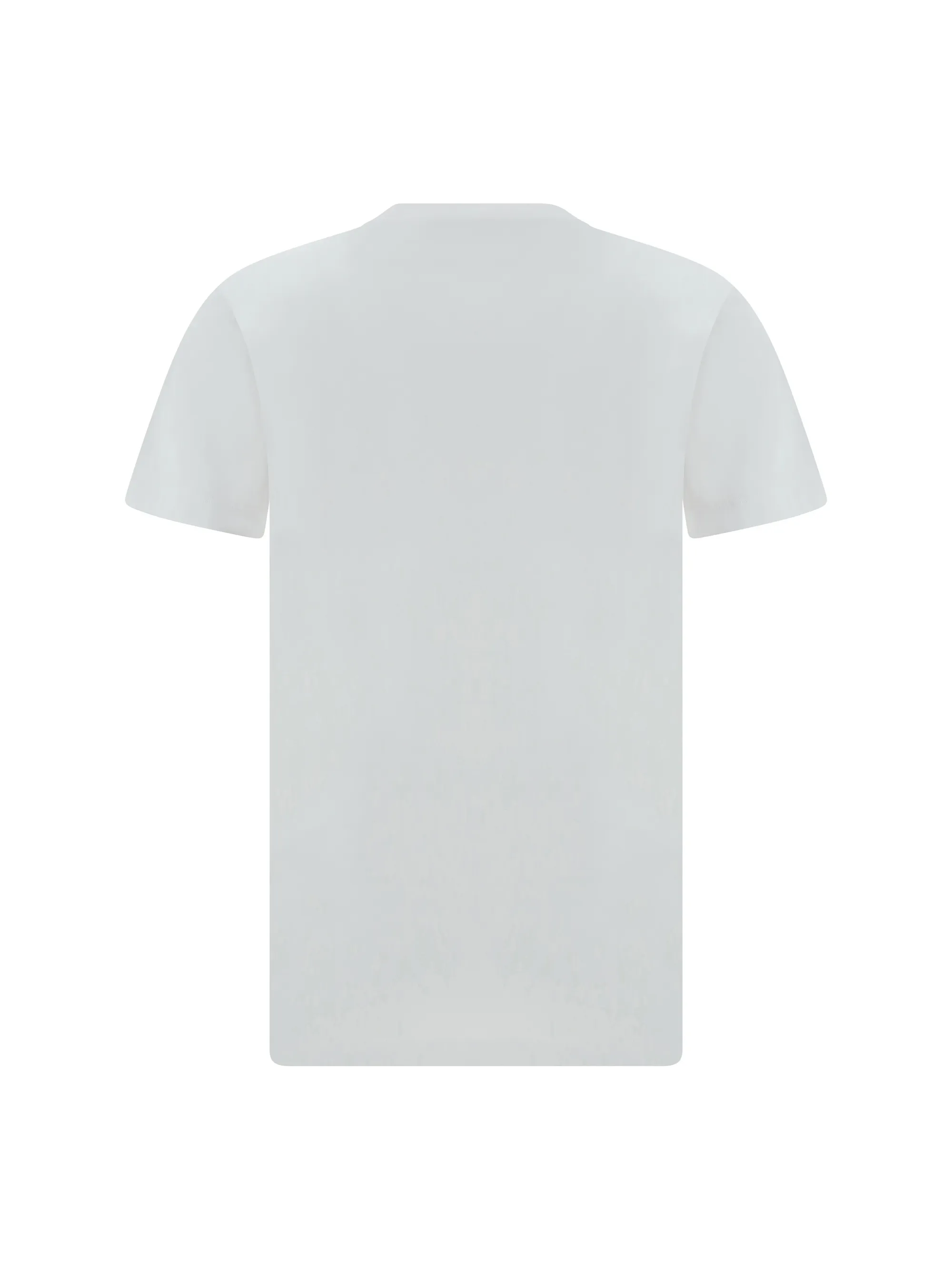 D SQUARED2  |Crew Neck Monogram Cotton Short Sleeves Luxury