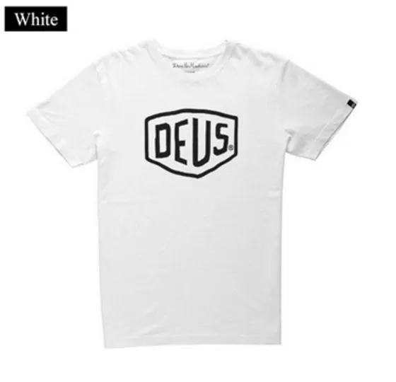 Deus Ex Machina  |Crew Neck Street Style Cotton Short Sleeves