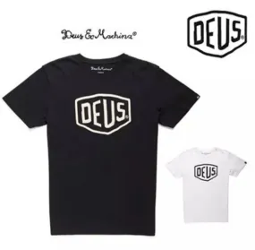 Deus Ex Machina  |Crew Neck Street Style Cotton Short Sleeves