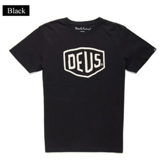 Deus Ex Machina  |Crew Neck Street Style Cotton Short Sleeves