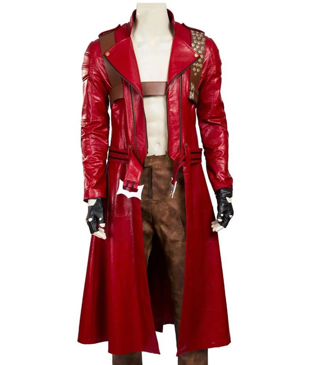 Devil May Cry 3 Dante Trench Coat - Videogame Coat