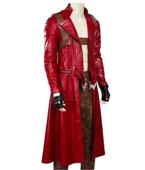 Devil May Cry 3 Dante Trench Coat - Videogame Coat