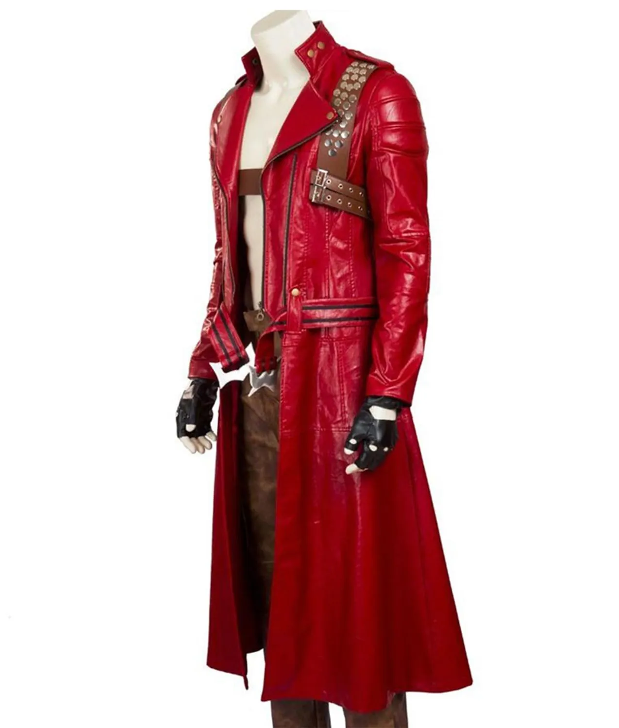 Devil May Cry 3 Dante Trench Coat - Videogame Coat