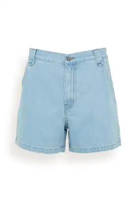 Dez Short in Light Blue Denim