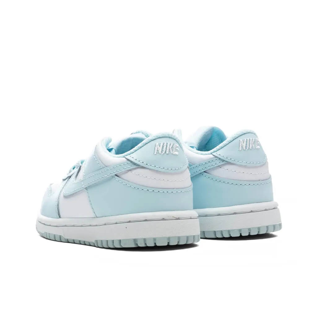 Dunk Low (PS) - White/Glacier Blue