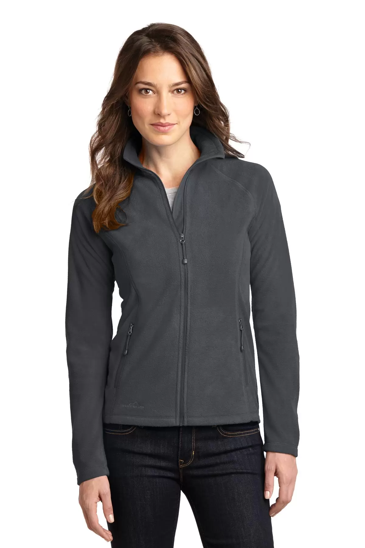 EB225 Eddie Bauer® Ladies Full-Zip Microfleece Jacket SKU: EB225