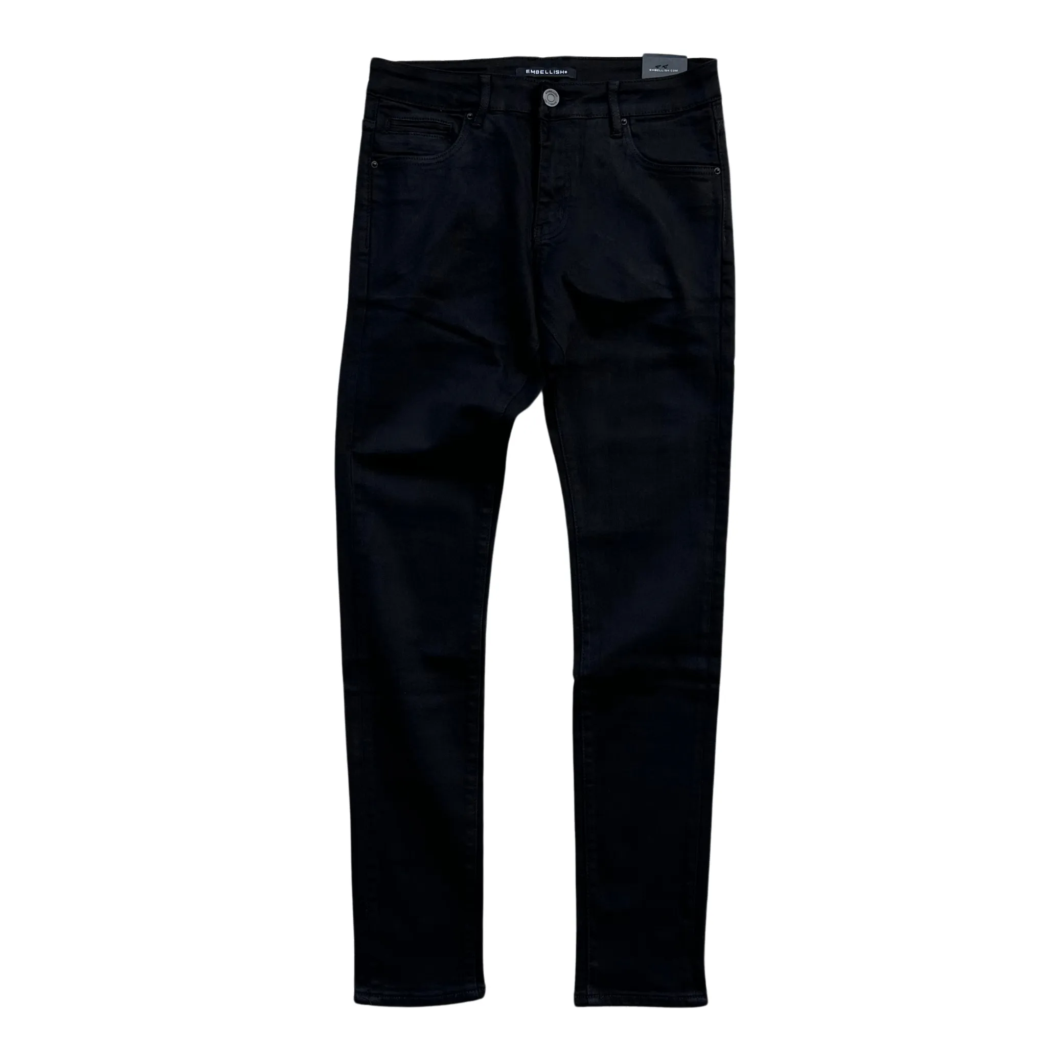 Embellish Spencer Denim (Jet Black) - EMBSPNCR-ND