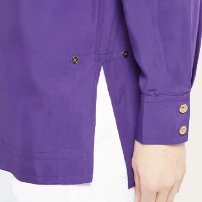 ESCADA  |Long Sleeves Plain Office Style Elegant Style Formal Style