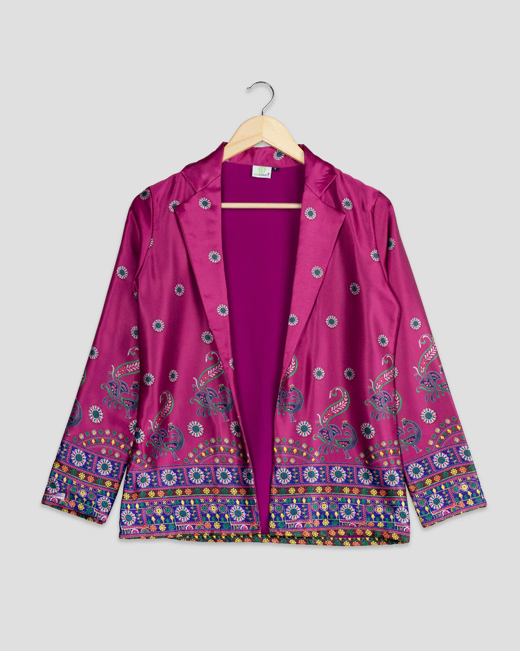 Exclusive Designer Gamthi Jacket For Women