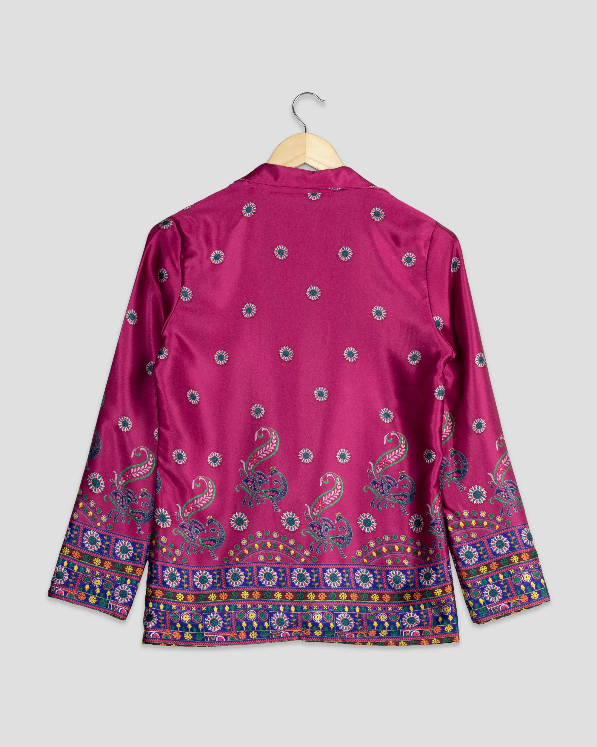 Exclusive Designer Gamthi Jacket For Women