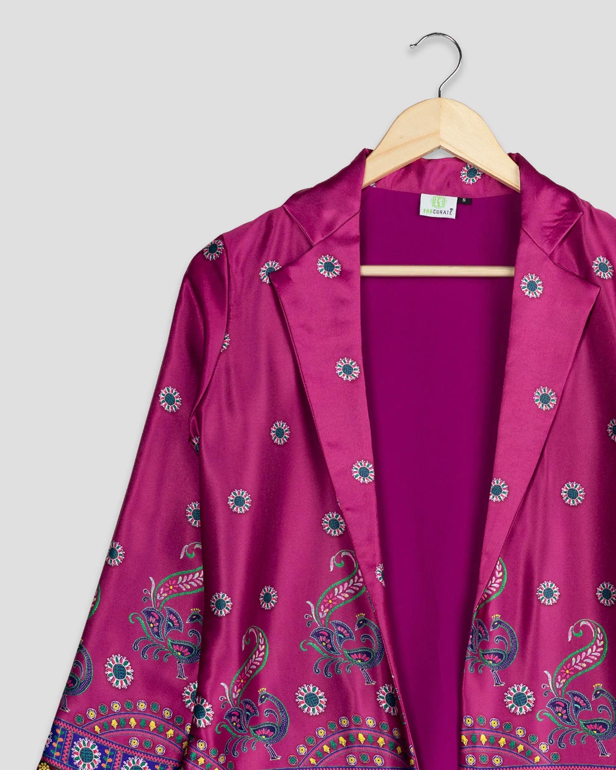 Exclusive Designer Gamthi Jacket For Women