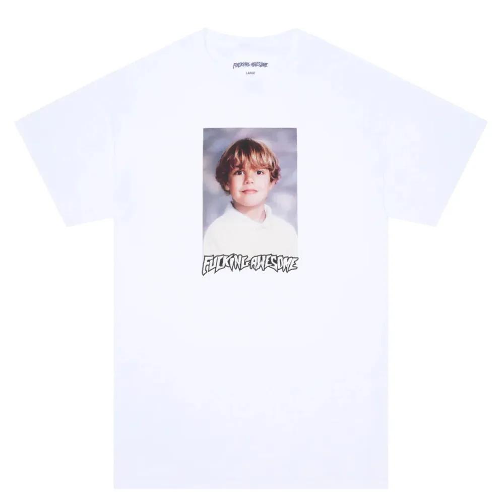 FA Curren Caples Class Photo T-Shirt White