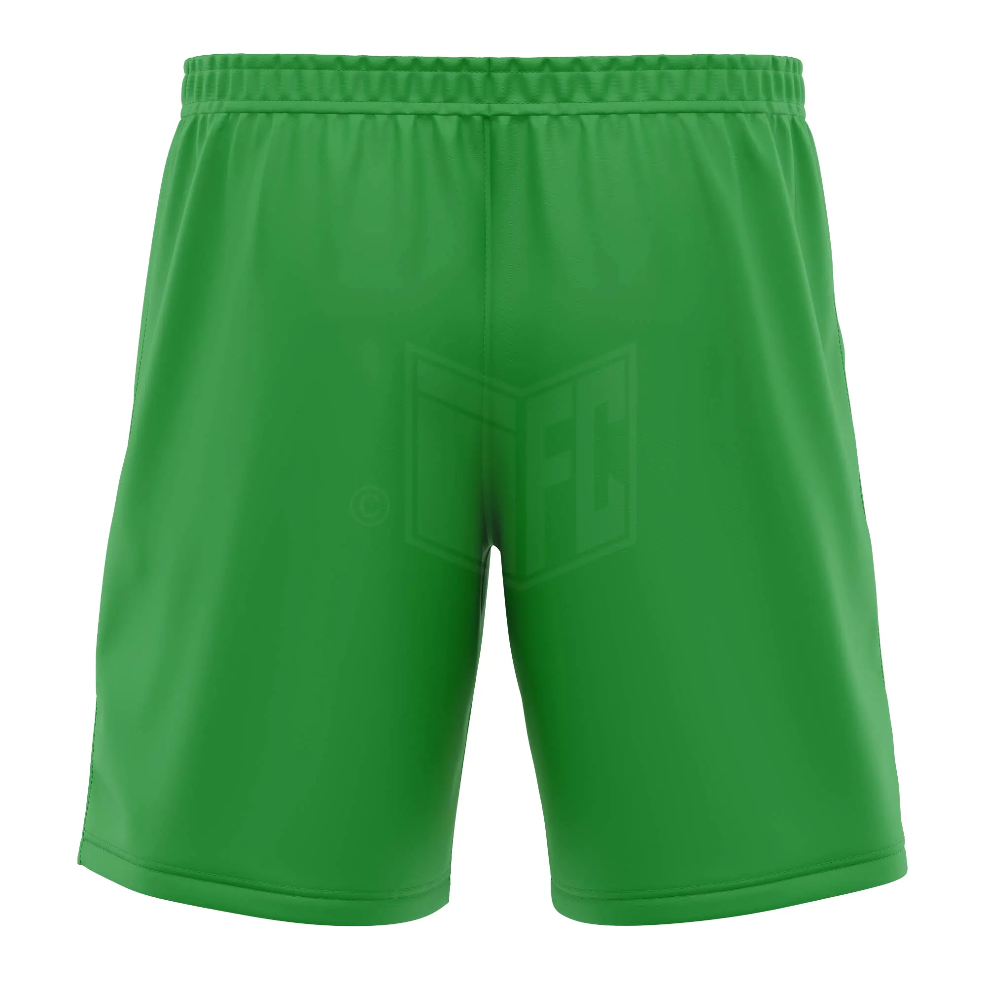 FC Match Football Short - Emerald