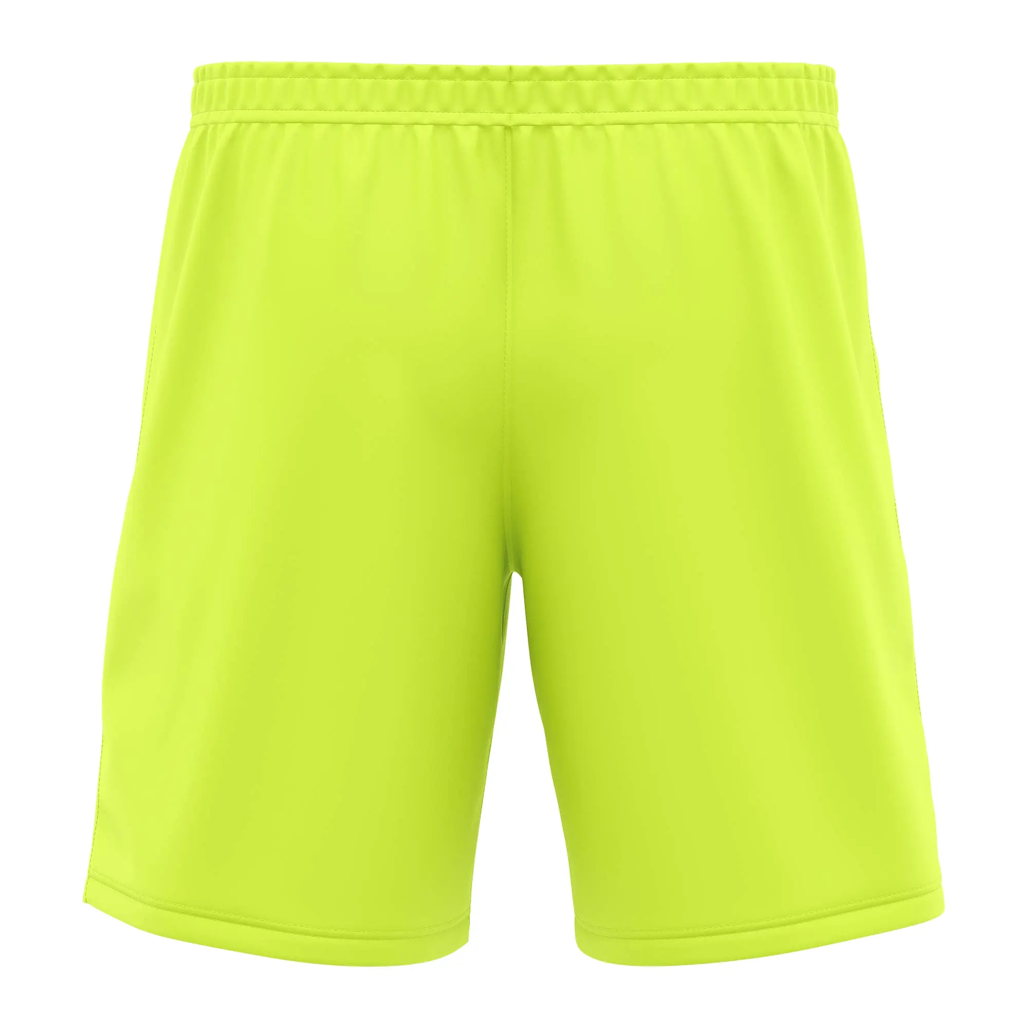 FC Match Football Short - Fluro Yellow