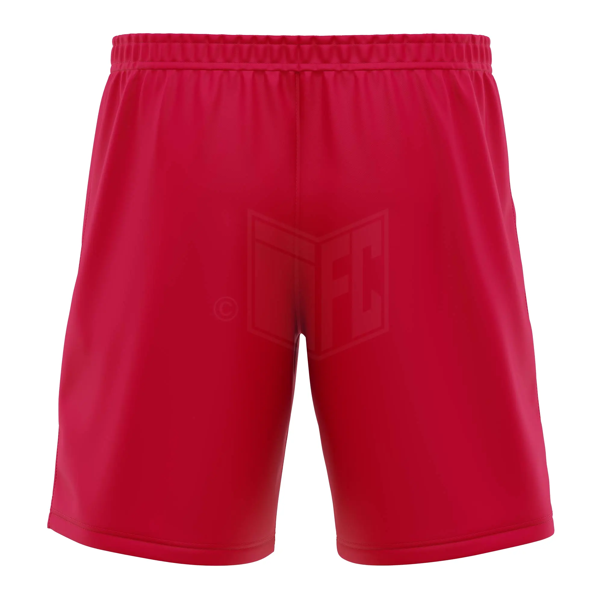 FC Match Football Short - Red