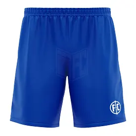 FC Match Football Short - Royal