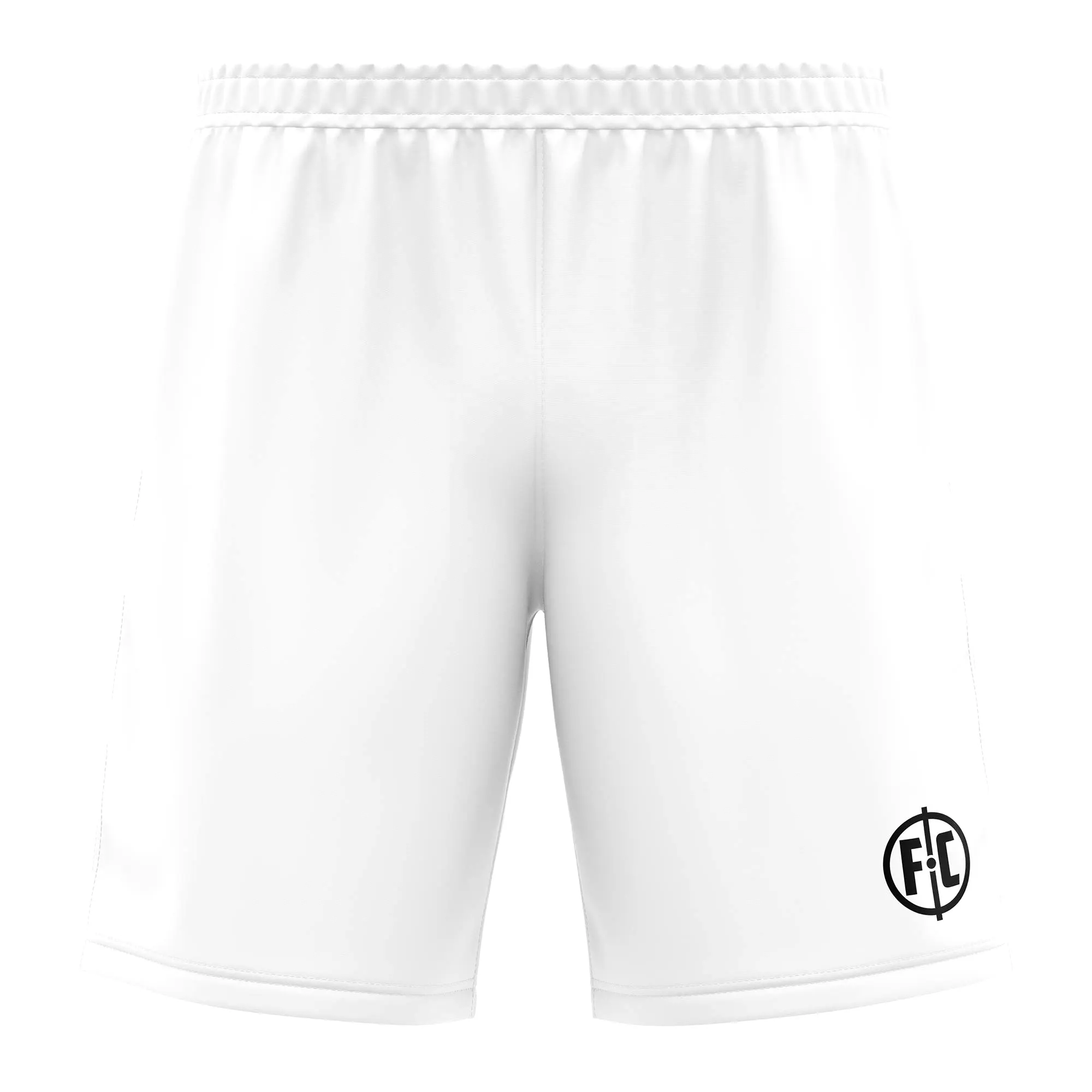 FC Match Football Short - White