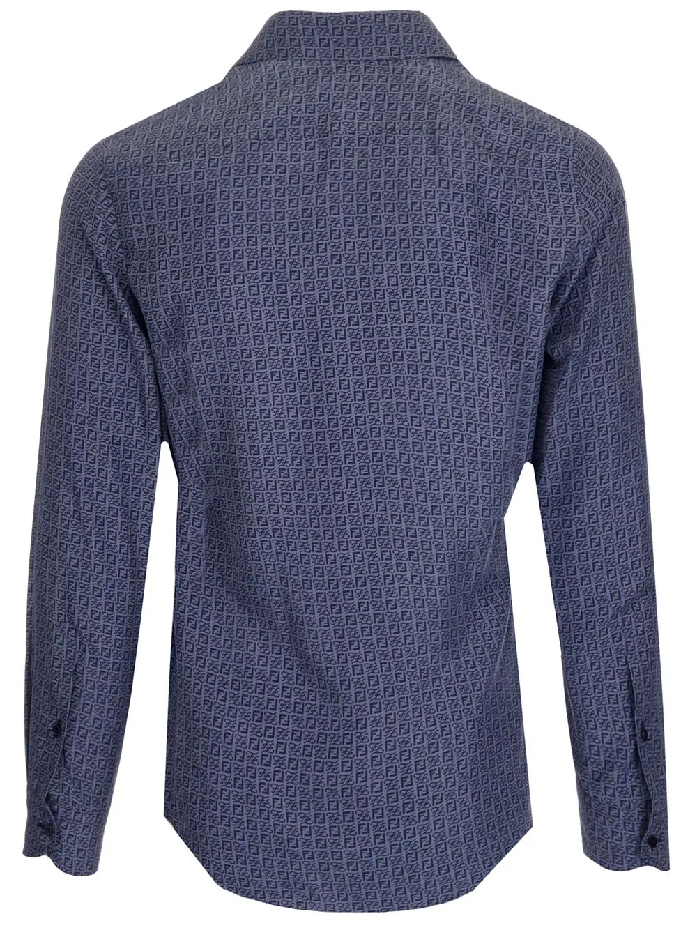 Fendi All-Over FF Pattern Shirt