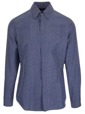 Fendi All-Over FF Pattern Shirt