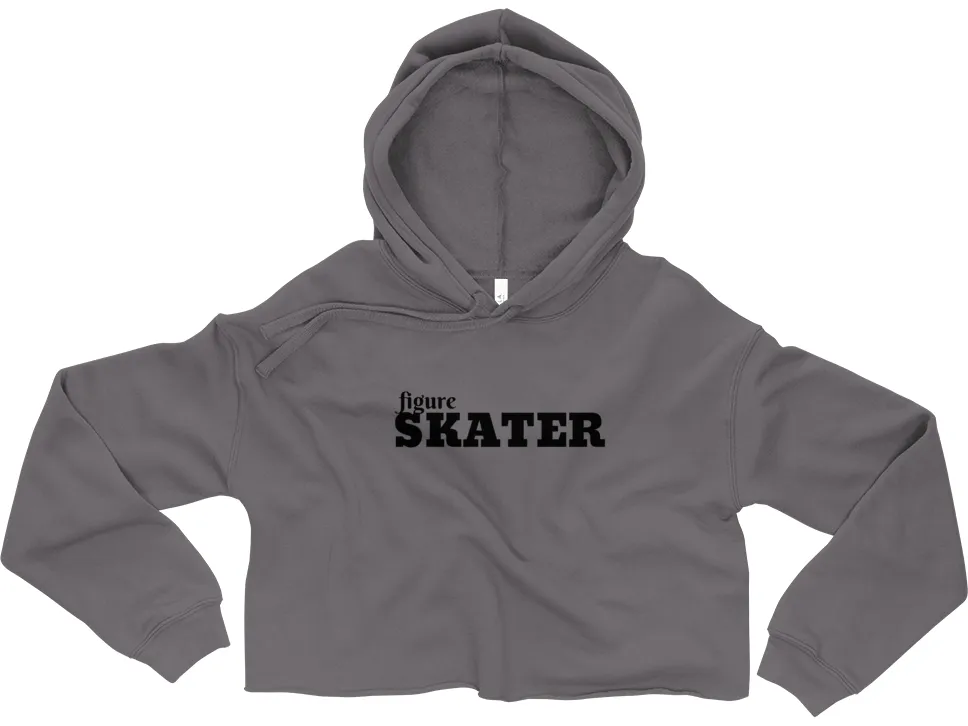 Figure Skater Crop Hoodie