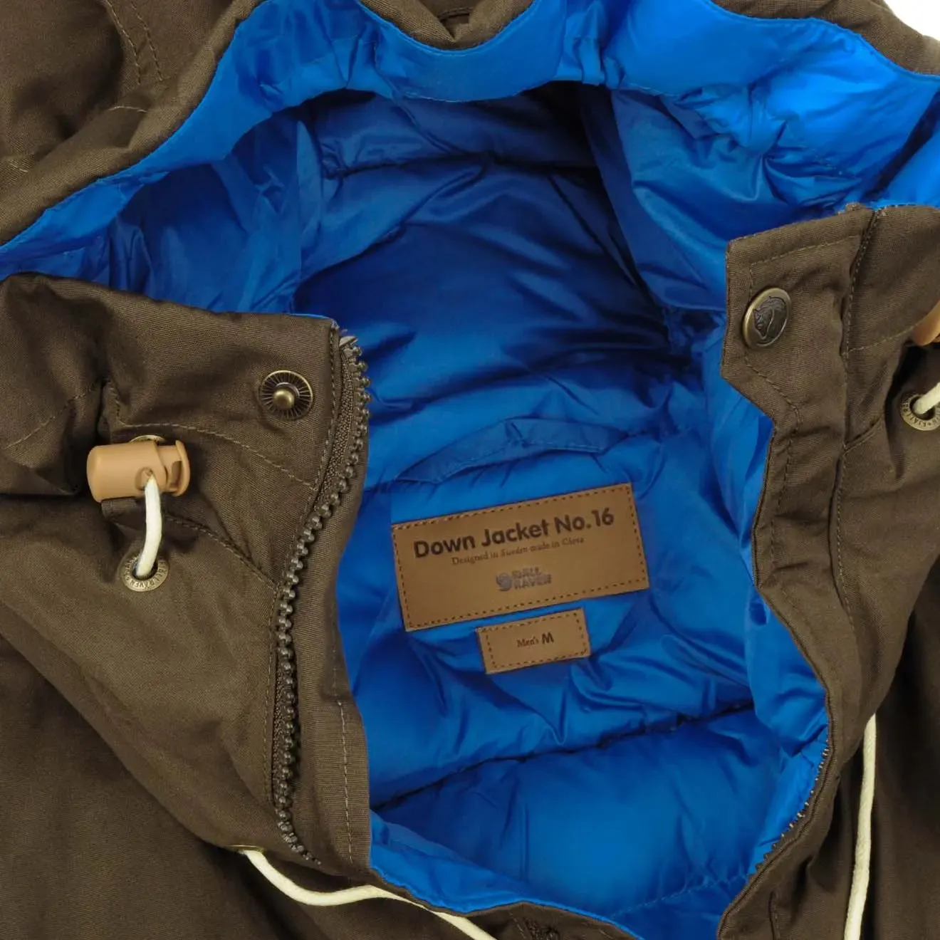 Fjallraven Down Jacket No. 16 Dark Olive