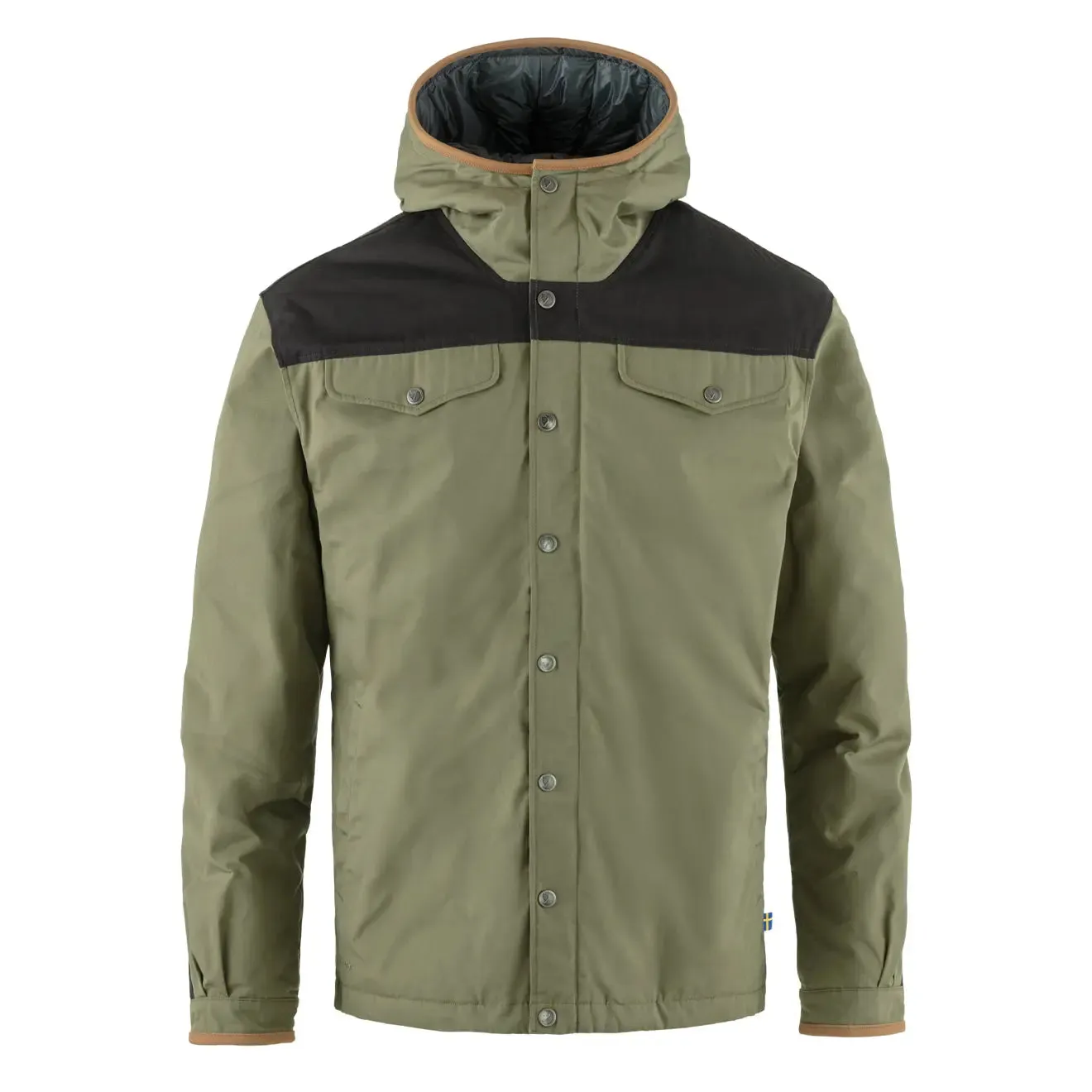 Fjallraven Greenland No. 1 Down Jacket Green / Dark Grey