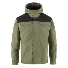 Fjallraven Greenland No. 1 Down Jacket Green / Dark Grey