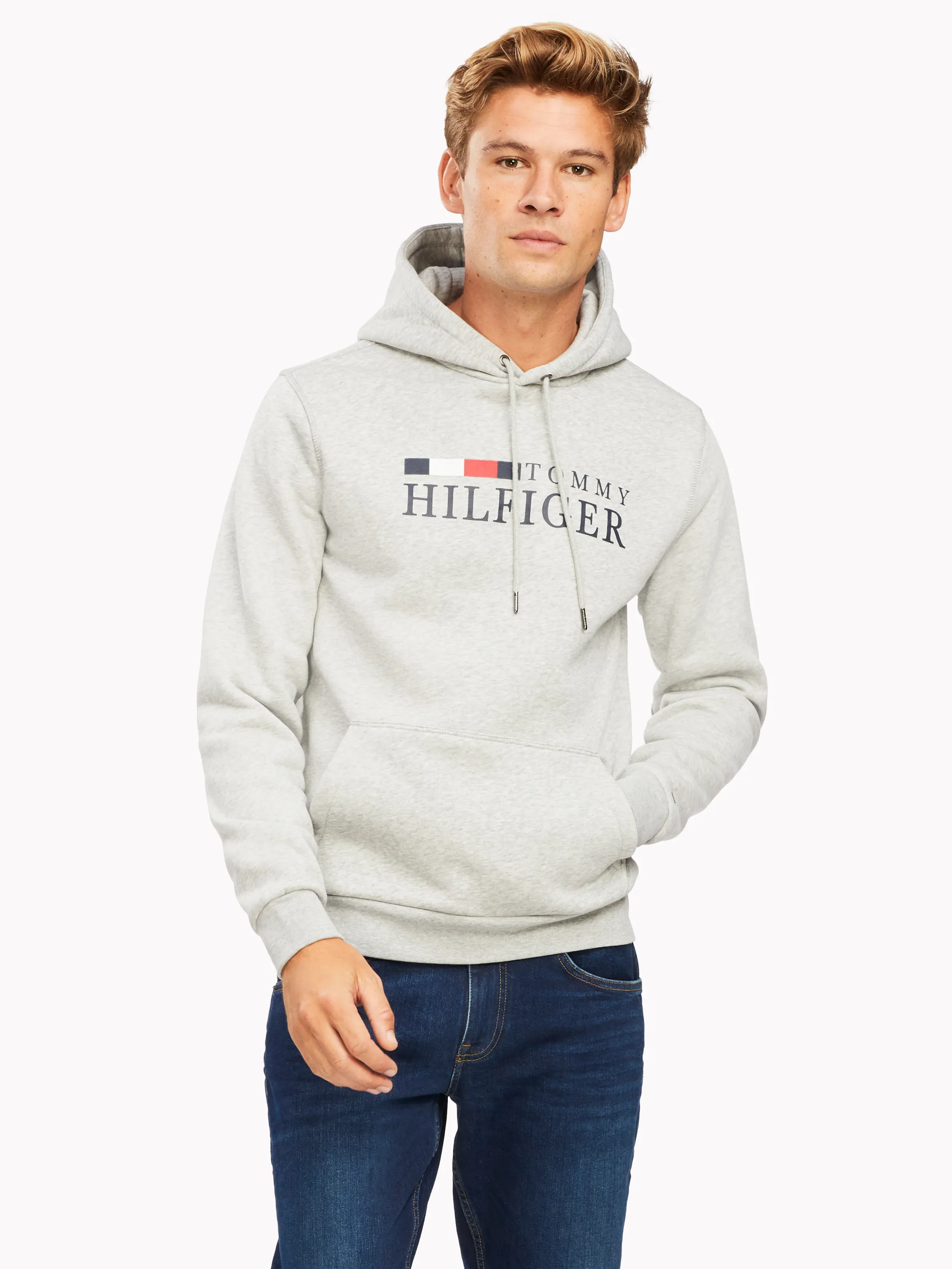 Flex Fleece Hoodie | Sweatshirts & Hoodies | Tommy Hilfiger