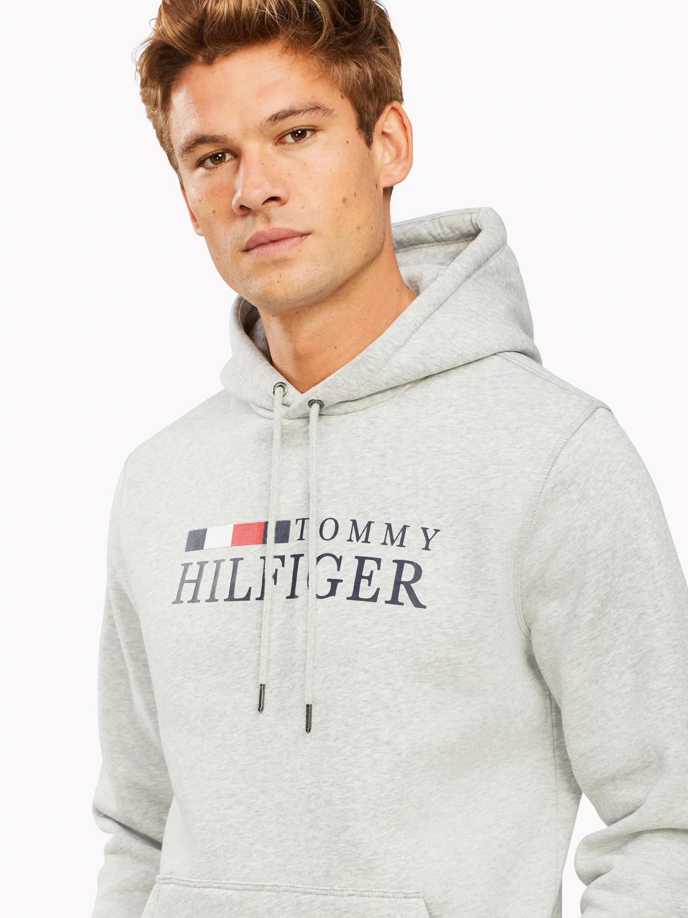 Flex Fleece Hoodie | Sweatshirts & Hoodies | Tommy Hilfiger