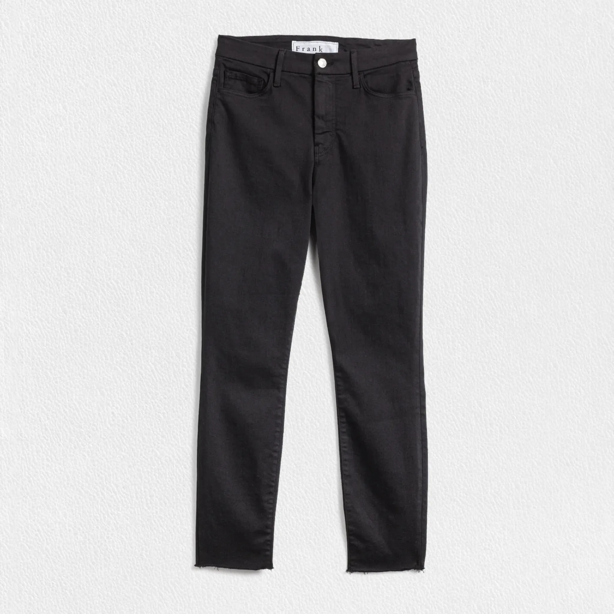 FRANK AND EILEEN - SLIGO SKINNY JEAN JET BLACK PERFORMANCE DENIM