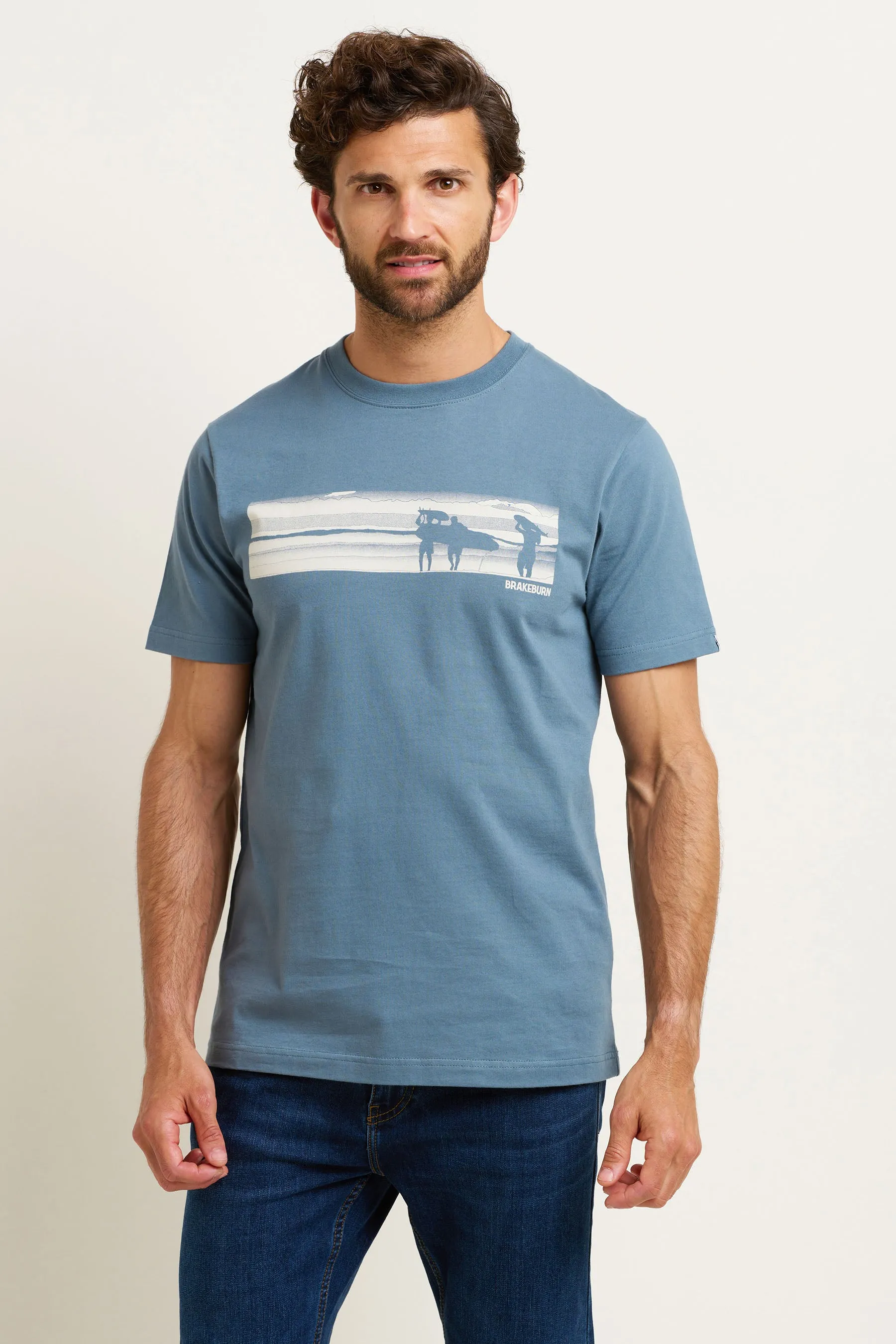 Halftone Surf Tee