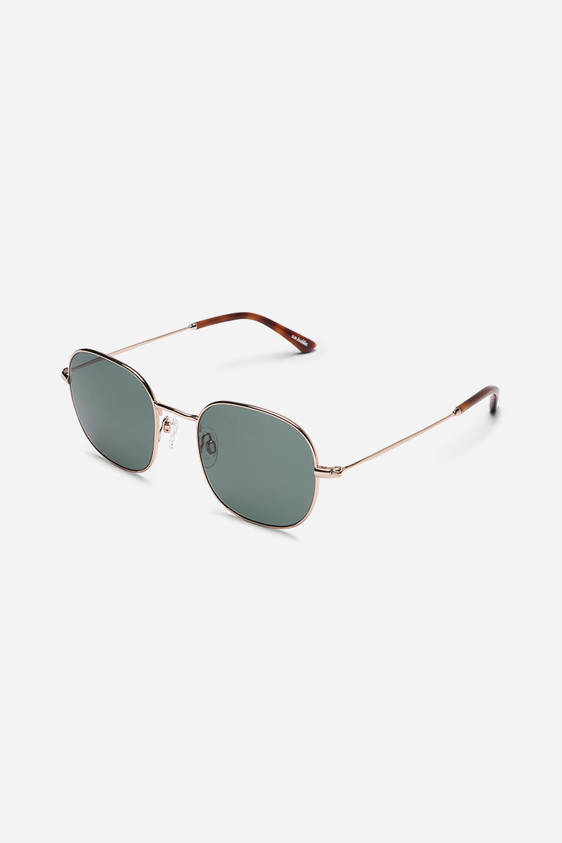 Helmut Gold/Tortoise Sunglasses